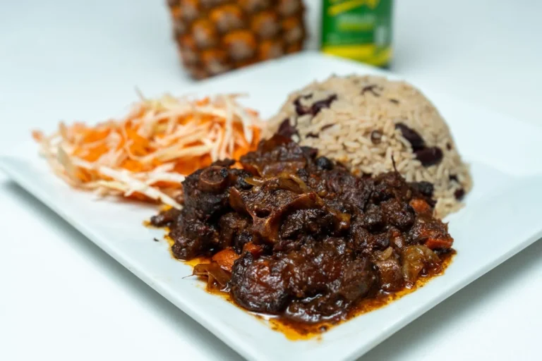 Oxtail Stew